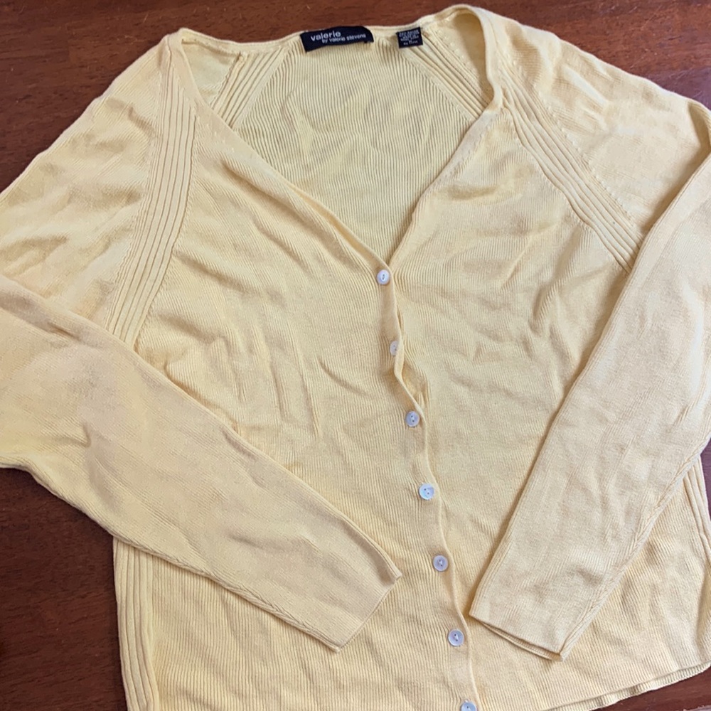 Adorable button down cardigan sweater
